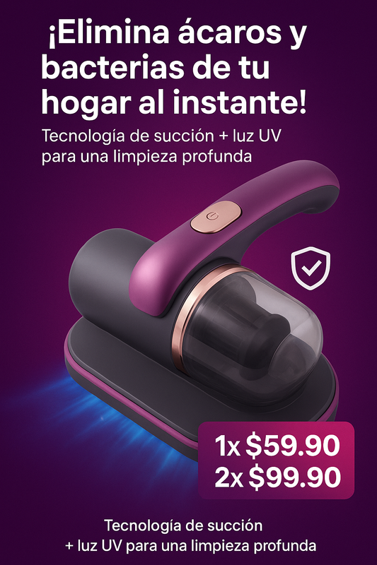PureSleep “¿Estás dispuesto a seguir durmiendo con miles de ácaros invisibles en tu cama?”