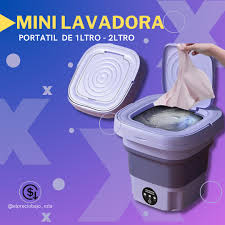 Mini lavadora portátil